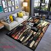 Grand Theft Auto San Andreas Carpet Suitable For All Seasons Home Decor Protective Pad Fashion Gift