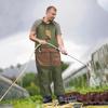 New Gardening Leg Apron with Multiple Pockets, Waterproof Durable Work Apron for Trimming Harvesting Outdoor, Unisex