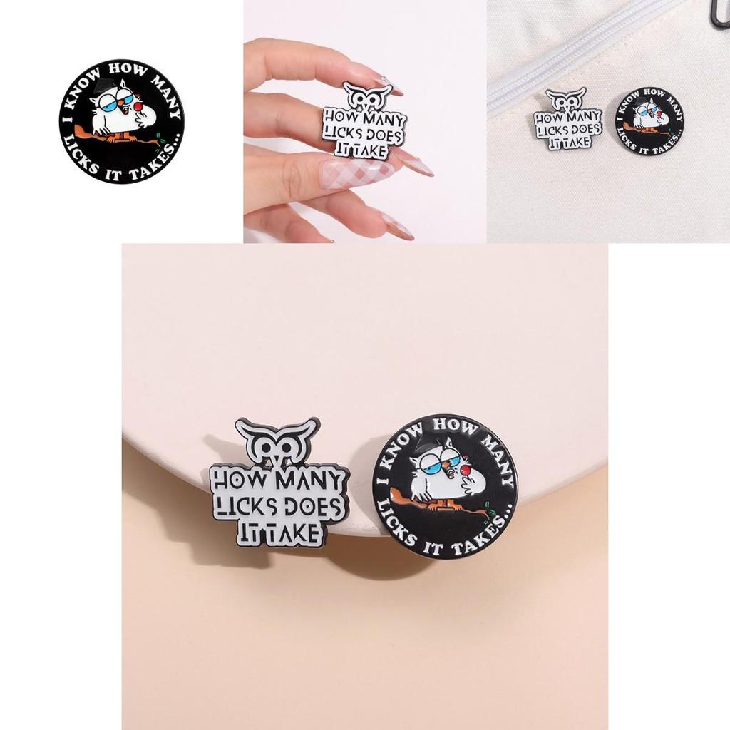 Charming Cartoon Character Brooch In Alloy Material With Vibrant Color For All Seasons