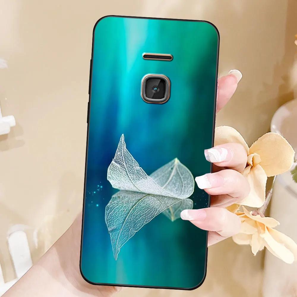 Hoesje Voor Nokia 225 4G Coque 2.4" TPU Zacht Siliconen Telefoon Funda Voor Nokia 225 TA-1321 TA-1296 TA-1279 TA-1276 Cover Capa Bumper
