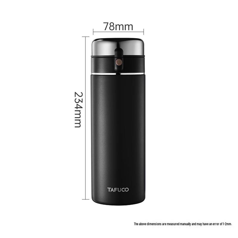 TAFUGO T6162 316 Stainless Steel Direct-Drink Thermos
