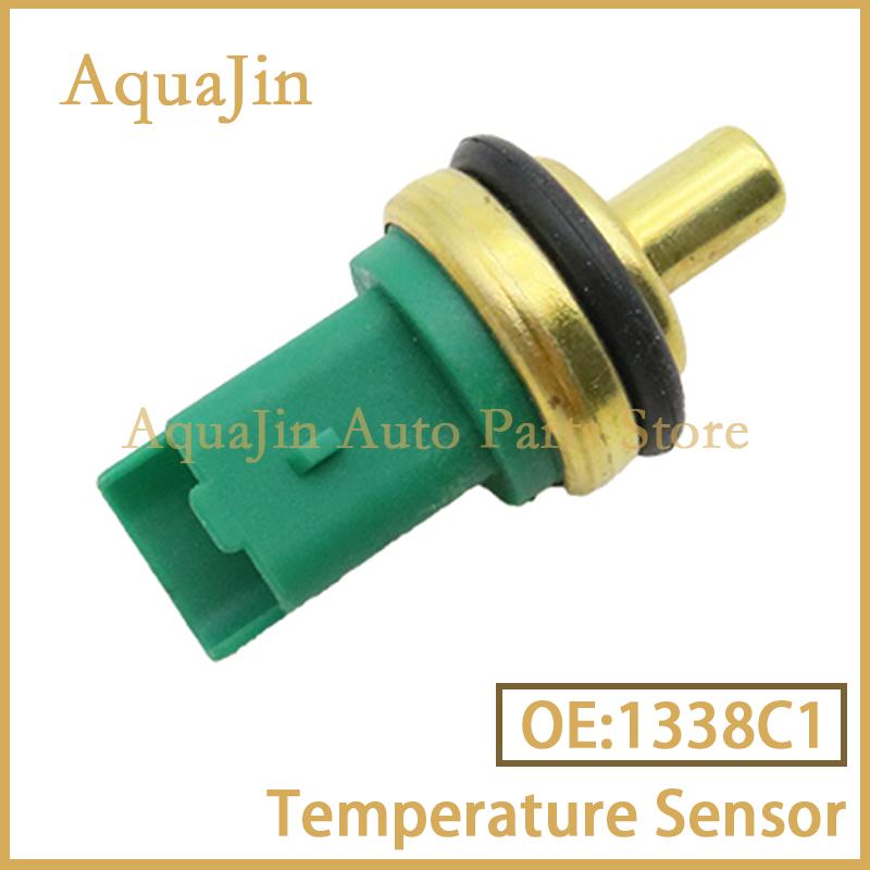 1338C1 Coolant Water Temperature Sensor For Peugeot 107 206 207 307 308 406 407 3008 Citroen Xsara C1 C2 C3 C4 C5 9655414180 New