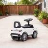 Ride-On Car for Children, Land Rover, Push Vehicle, Horn, Engine Sounds, Under-Seat Storage, White