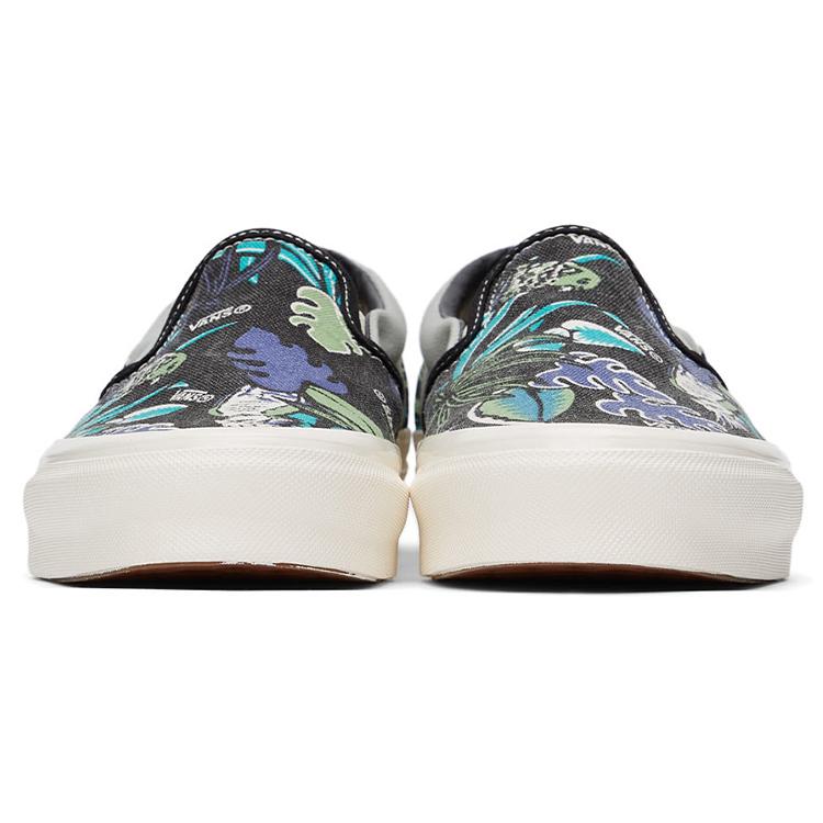 Vans Og Classic Slip On Lx 'Parrot Hawaiian Black' VN0A45JK4KX