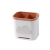 Drain Cage Detachable Tableware Organizer Fork Case for Household Restaurants Pantry