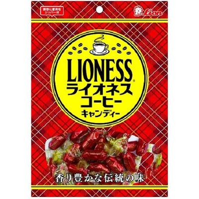 Lion Ess Coffee Candy 100gCharacteristicsAromatic, High-quality Coffee Bean Candy That Has Been a L CharacteristicsAromatic, High-quality Coffee Bean