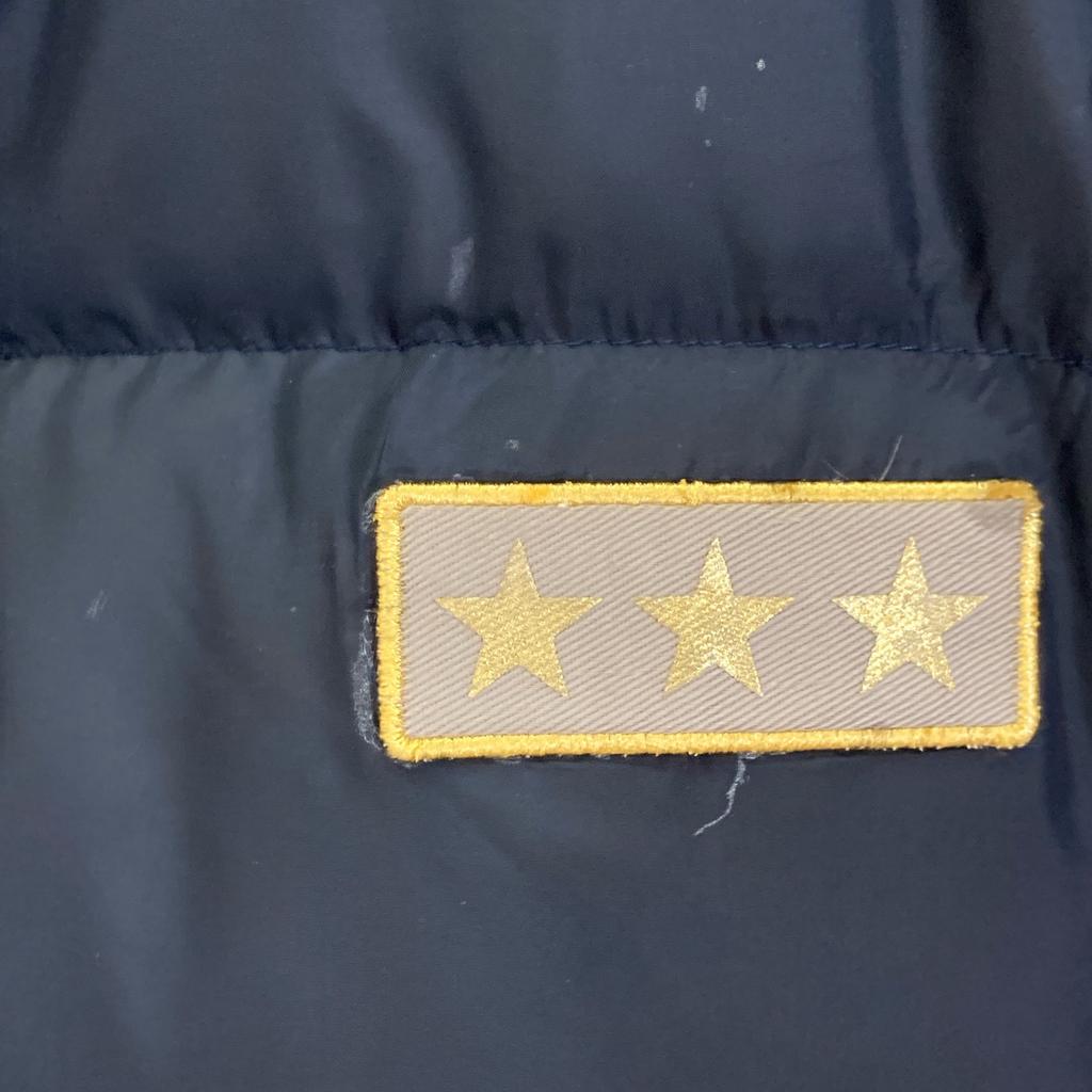 POLO RALPH LAUREN [Domestically Authorized] 3-Star Patch Hoodie Jacket L NavyUsed