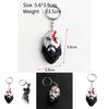 Von Gott Krieg 4 Kratos 3D Kopf Schlüsselanhänger Leviathan Axt Schlüsselanhänger Ring Metall Schmuck