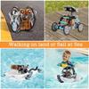 2024 DIY 29-in-1 Solar-Powered Self-Assembling Toy Car & Intelligent Robot Kit