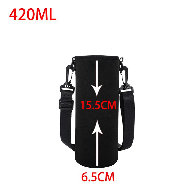 750ML/1000ML/1500ML Mug Bottle Cup Case Bag For Water Bottle Cover Bag Black Bottle Carrier Insulated Bag Sports Bottles Covers Cup Holders 5