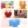 Soft And Cuddly Heart-shaped Plush Pillow For Teens And Adults