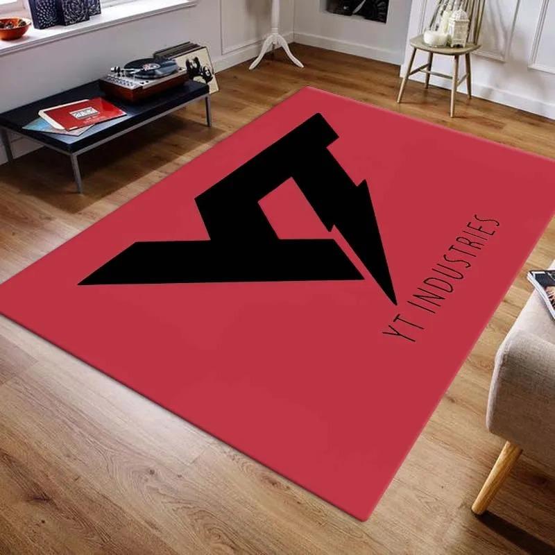 YT Industries Sofa do salonu Stolik kawowy Dywan dekoracyjny sportowy Zmywalne dywaniki Rower górski Sypialnia Przy łóżku Miękka mata