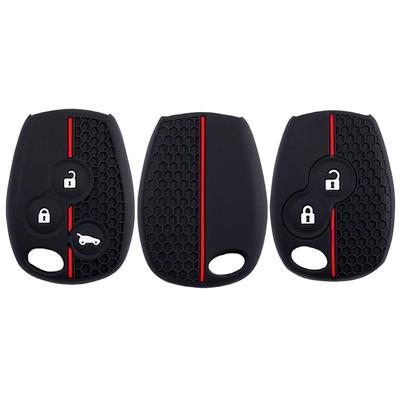 2 3 Buttons Silicone Car Key Case For Renault Trafic Clio Duster Logan Dacia Sandero For Nissan Terrano Almera