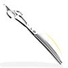 7.0 Inch Curved Tooth Scissors, Curved Natural Scissors, Curved Scissors, Pet Trimming Scissors, Thin Scissors Professional-Grade Pet Division Special
