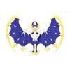 Pokemon Center Original Plush Lunala 31x52x7.3 (HxWxD: Cm)