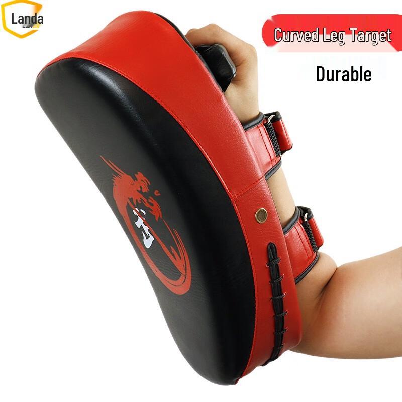 Landa zakřivený tréninkový cíl pro kickbox a Muay Thai