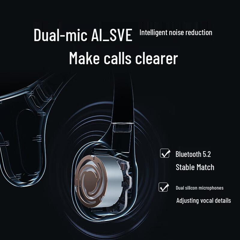 Mojawa Run Plus Bone Conduction Sports Headphones