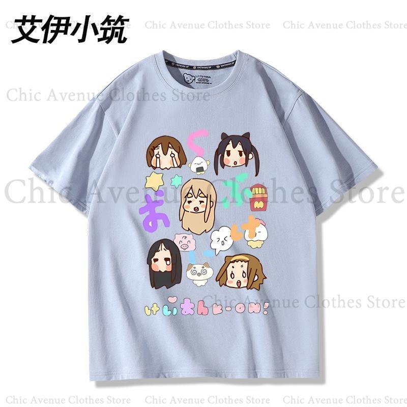 

Anime KON Kawaii Print Tshirt Cotton Short Sleeve Tee Womens Tshirt Summer Tops Casual Women Clothes Tshirts 4XL