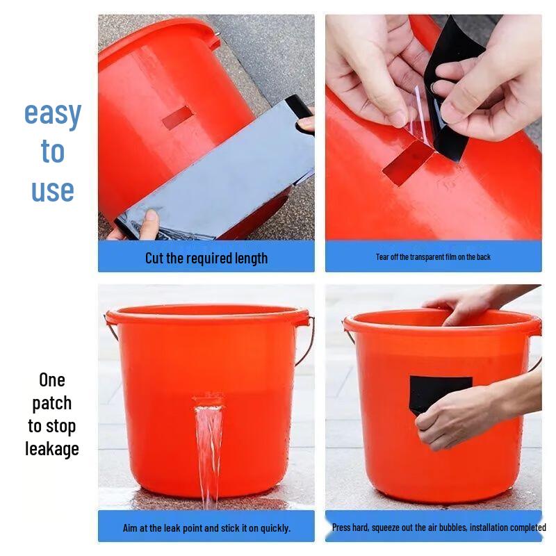 Waterproof Leak Repair Tape for Pipes and Faucets