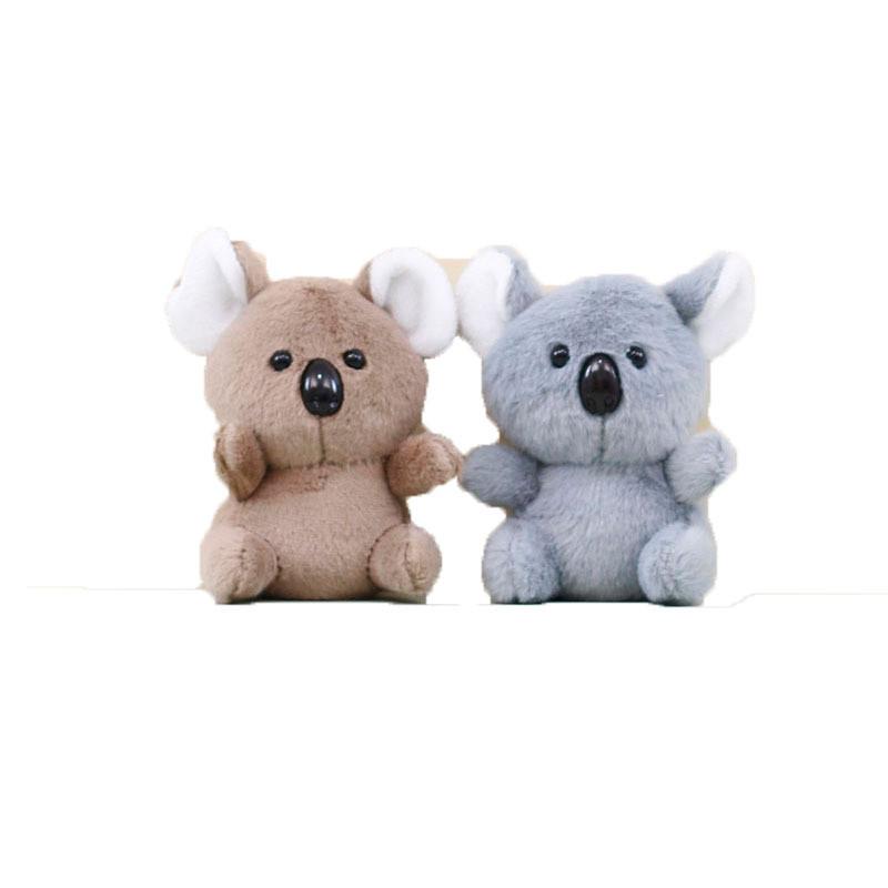 Entzückender Cartoon Waschbär Plüschtier Schlüsselanhänger für Taschen und Accessoires 13cm hoch