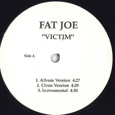 Disco de 12 polegadas FAT JOE - Victim NENHUM NENHUM Japão Rap & Hip-Hop/R&B Usado