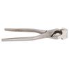 Leather Flatten Pliers Long Handle High Hardness Stainless Steel DIY Flat Plier Clamp for Wallets Handbags Belts