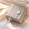 LIKGREAT Virgin Mary Necklace Jesus Cross Sweater Chain Catholic Religious Gift Stainless Steel Jewelry Christmas Gifts
