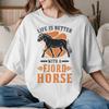 Animal Horse TShirts for Unisex Unisex Equestrian Race Racing Pure Cotton Tee Shirt Crewneck Short Sleeve T Shirt Unique Clothes