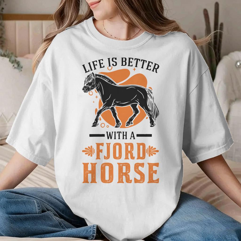Animal Horse TShirts for Unisex Unisex Equestrian Race Racing Pure Cotton Tee Shirt Crewneck Short Sleeve T Shirt Unique Clothes