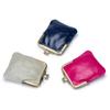 Cartera Pequeña Retro de Cuero de Vaca Encerado para Monedas para Mujer