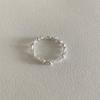 Anello Minimalista da Donna in Argento Sterling 925, Inossidabile, Anello Aperto di Alta Gamma per Dito Indice di Coppia