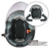 LEAD STRAX Jet Helmet White LL SJ-9 - LL Size (24-24.4 inches)