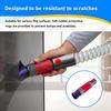 Vacuum Traceless Soft Brush Head Part For Dyson V7 V8 V10 V11 V12 V15 Vacuum Cleaner Universal Suction Head Accessories