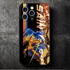 Anime S-Saint S-Seiya Soft Phone Case for iPhone 16 16E 17 Air 15 Pro Max 14 Plus 13 Mini 11 12 7 Black Cover Back Shell