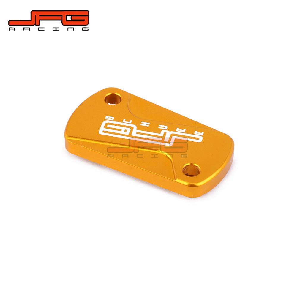 RMZ450/250 Motorcycle Aluminum Brake Pump Cover - Protective & Decorative Plate