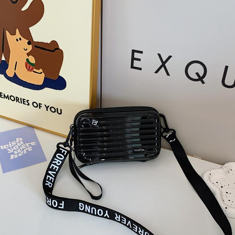 Shoulder Bag Women's Makeup Bag Travel Beautiful Small Bag Women's Bag New Crossbody Personalized Trend Crossbody Box Bag