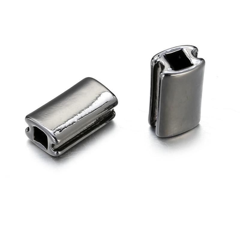 

Four-Color Electroplated Alloy Bracelet Bead Accessories for DIY Jewelry