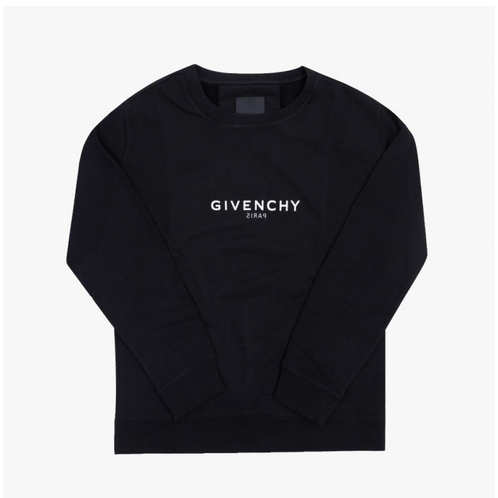 Givenchy ReverSe Akita Type Logo Slim Fit Men S SweatShirt Bmj0ha3y8n