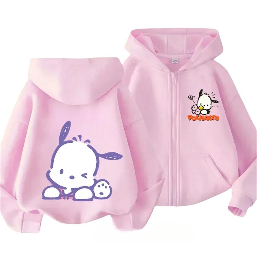 

Fashion Cartoon Printed Sweatshirt Casual Children s Hoodie Sweatshirts Girls 160 розовый