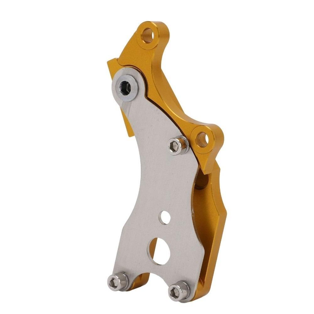 CNC Disc Brake Adapter Aluminum Alloy Disc Brake Conversion Bike Modification