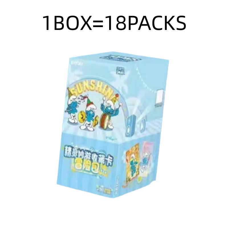 Official Genuine Smurfs Elf Wonderful Game Collection Card Adventure Bag Collection Card Series