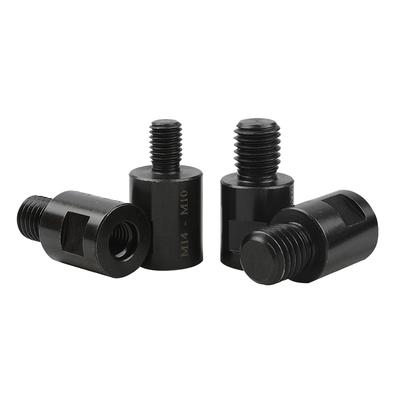Alloy Steel Core Drill Adapter Convertor M14-M10 Male Ideal for Diamond Core Bit Premium Shaft Adapter Drilling