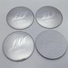 AEN4  4pcs 45mm 50mm 56mm 65mm W Work Logo Badge Car Stickers for Car Wheel Center Caps Emblem Rim Hubcaps Cover Replace Accessories