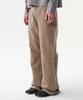 Daibeuin Lounge Cotton Flare Pants (Beige)