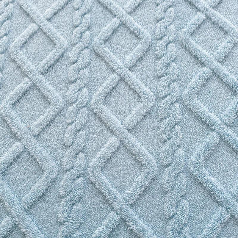 Prošívaný potah na matraci Zimní hřejivý potah na postel Taffetový sametový fleece Ložní prádlo Plyšový Zesílený Napínací prostěradlo Queen King Size Dekor