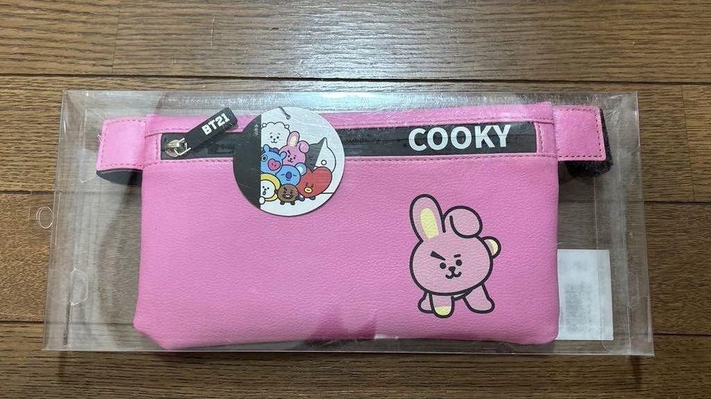 [USED] BT21 Official COOKY Belt Pouch