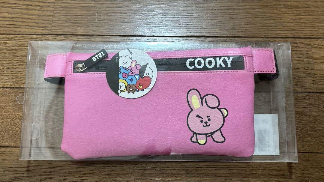 

[USED] BT21 Official COOKY Belt Pouch