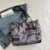 Fashion Trend Shoulder Bag Women's 2025 New Personalized Printing Large-capacity Tote Bag Simple Underarm Bag