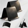Flexible Foldable Phone Tablet Stand, Adjustable Silicone Desktop Holder, Portable Non-Slip Device Stand for Travel Office Bed Airplane, Universal