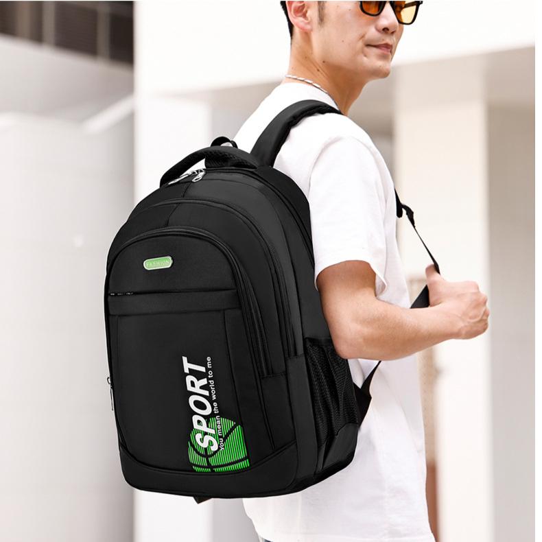 Backpack Trendy Student Backpack Travel Backpack Korean Edition Men's and Women's Business Leisure Computer Bag